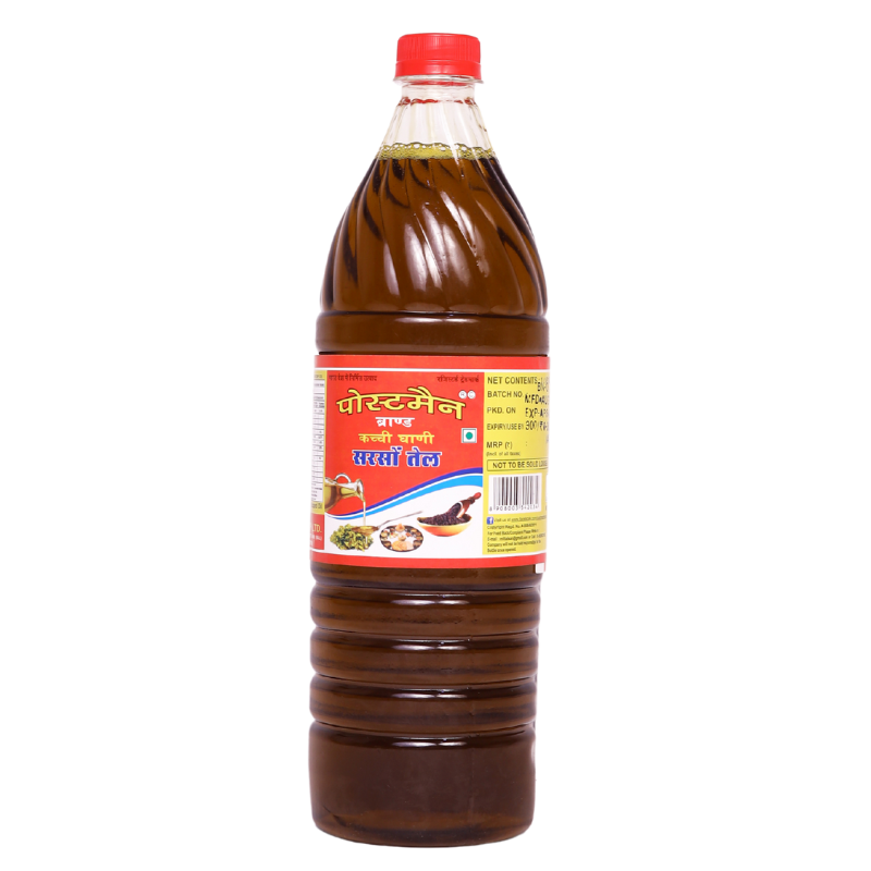 Kacchi Ghani Mustard Oil 1L