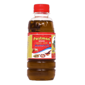Postman Kacchi Ghani Mustard Oil – 200ml