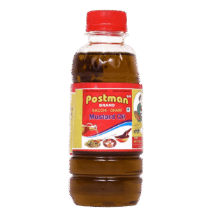 Postman Kacchi Ghani Mustard Oil – 200ml