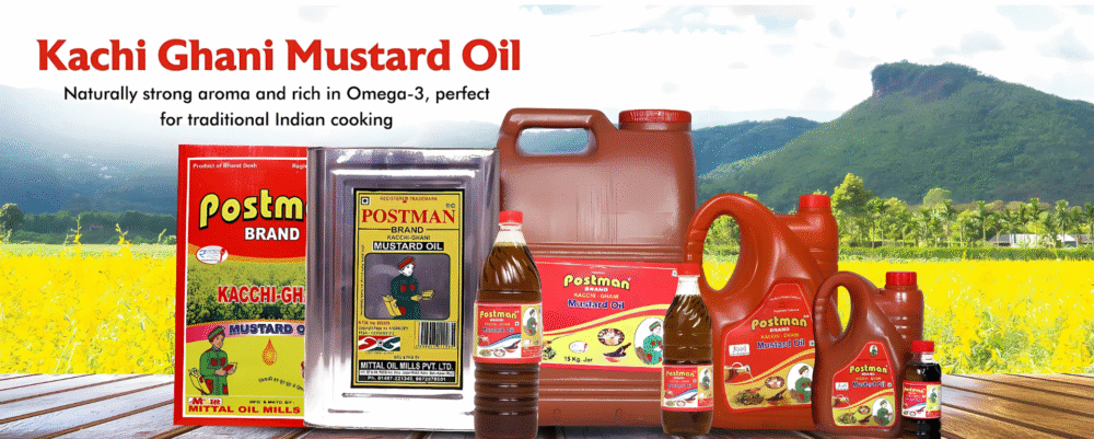 Kacchi Ghani Mustard Oil
