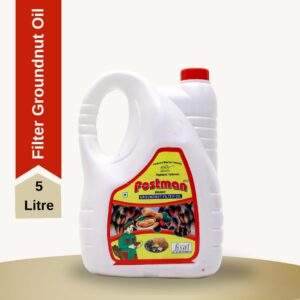 Postman Filtered Groundnut Oil 5L