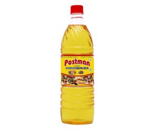 Postman Cold Pressed Groundnut Filter Oil 1L