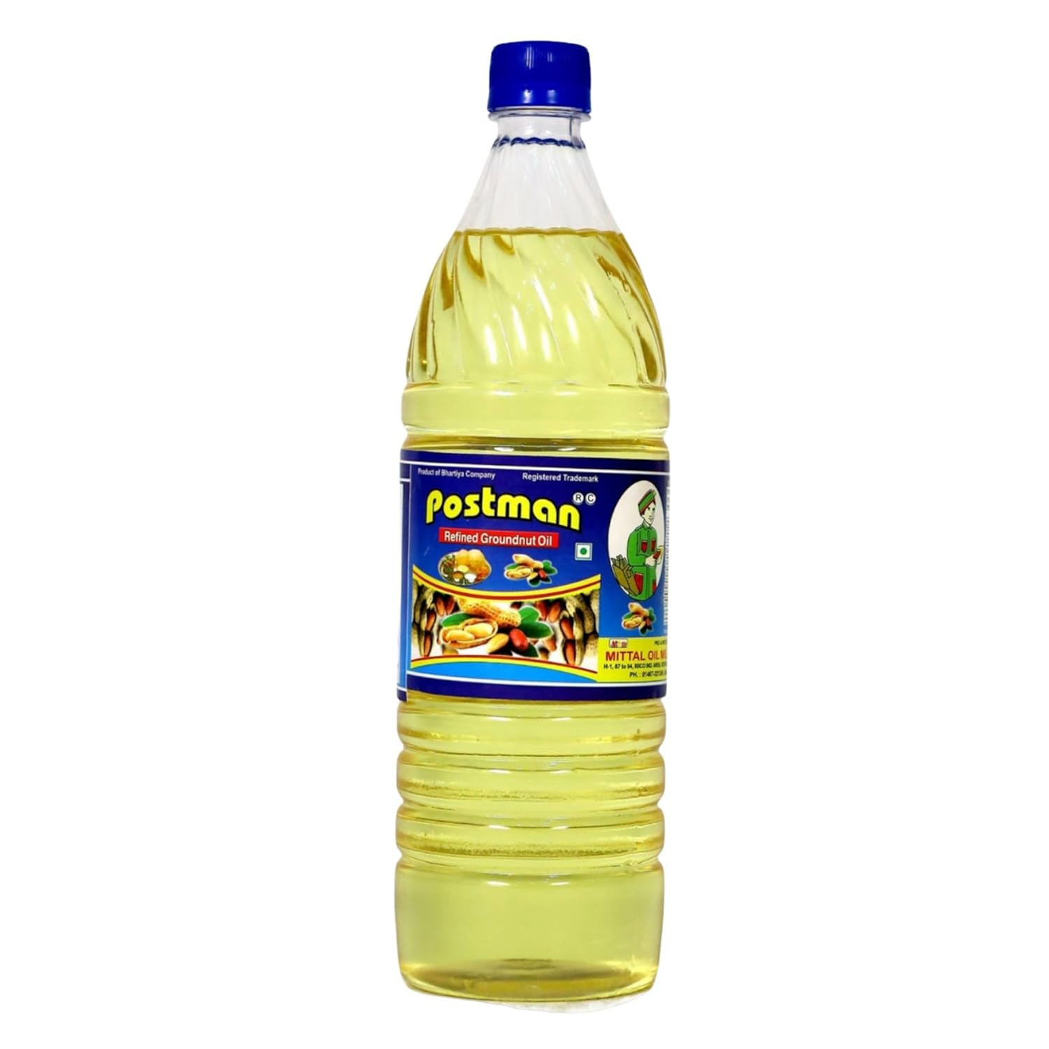 Postman Refined Groundnut Oil (1L)