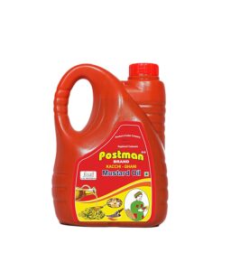 Postman Kacchi Ghani Mustard Oil 2L JAR
