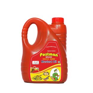 Postman Kacchi Ghani Mustard Oil 2L JAR