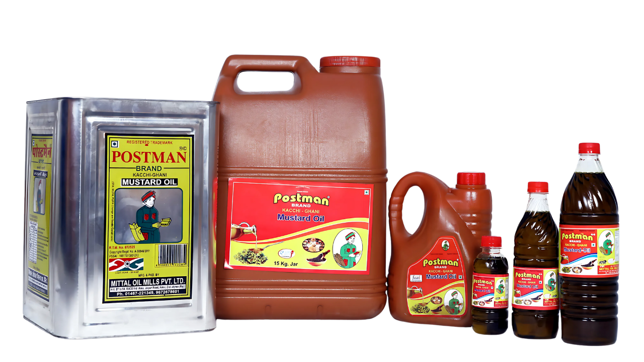 Kacchi Ghani Mustard Oil