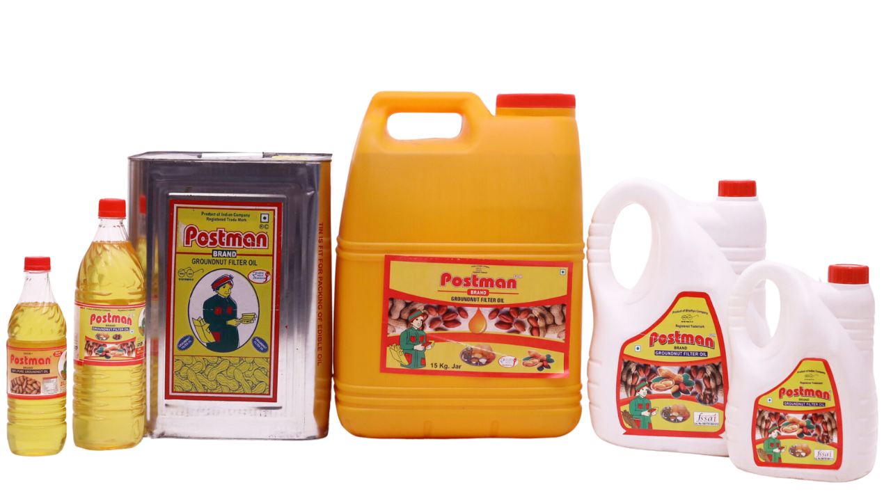 Groundnut Filtered Oil
